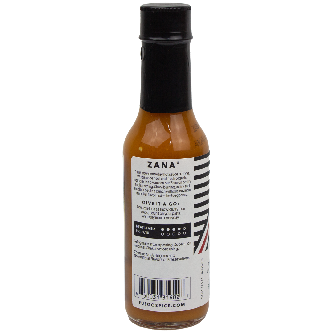 Zana - Organic Hot Sauce