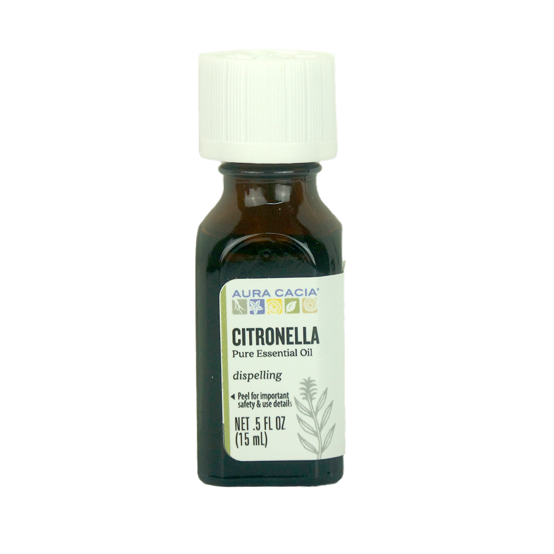 Aura Cacia - Citronella Essential Oil (.50 oz)