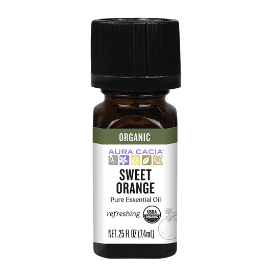 Aura Cacia - Sweet Orange (.25 oz)