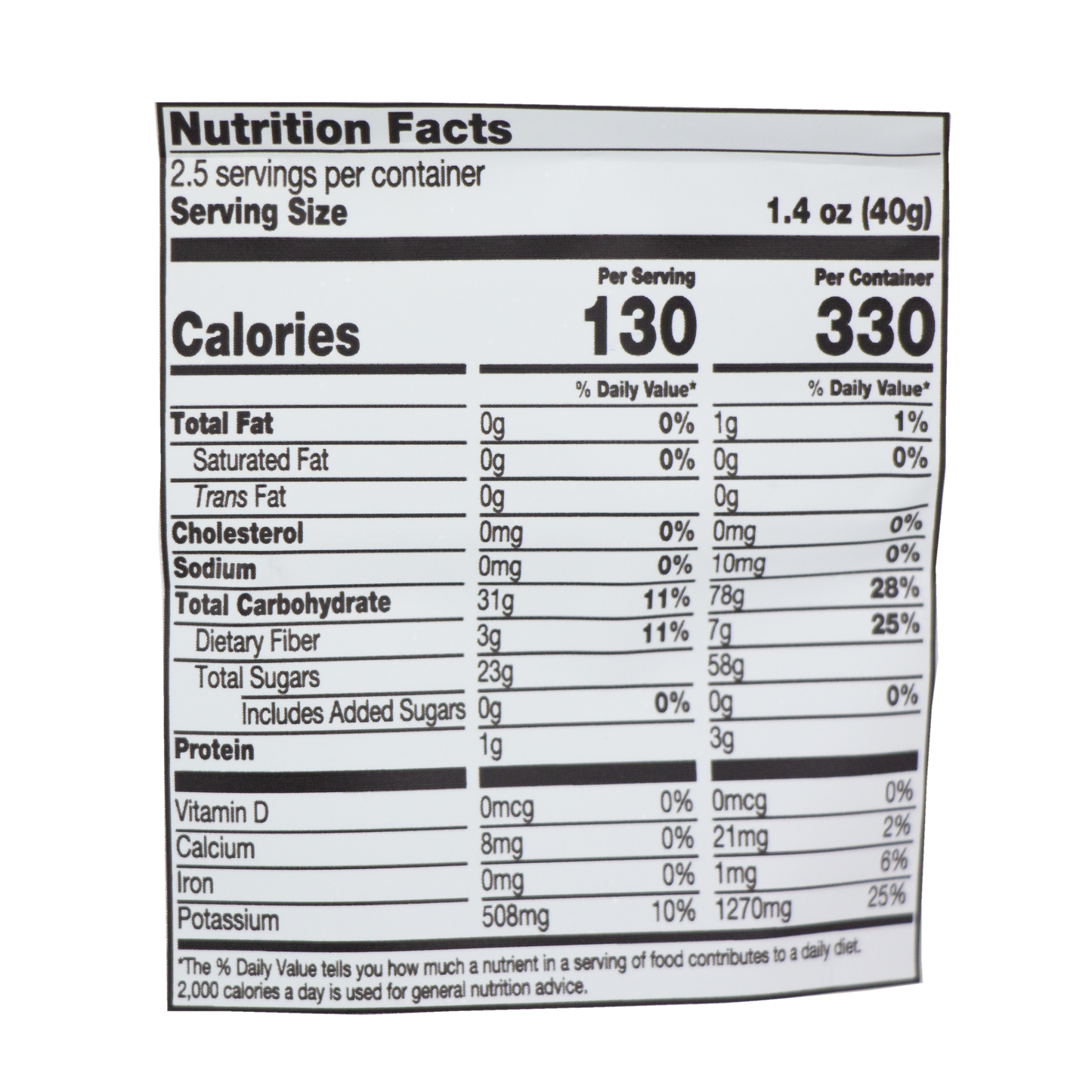 Barnana - Organic Chewy Bites Banana