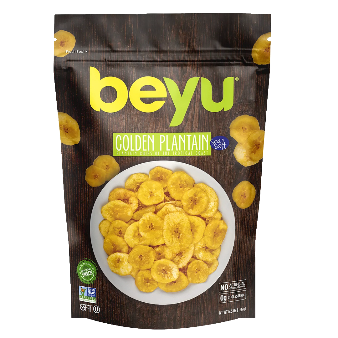 Beyu Golden Plantains Sea Salt