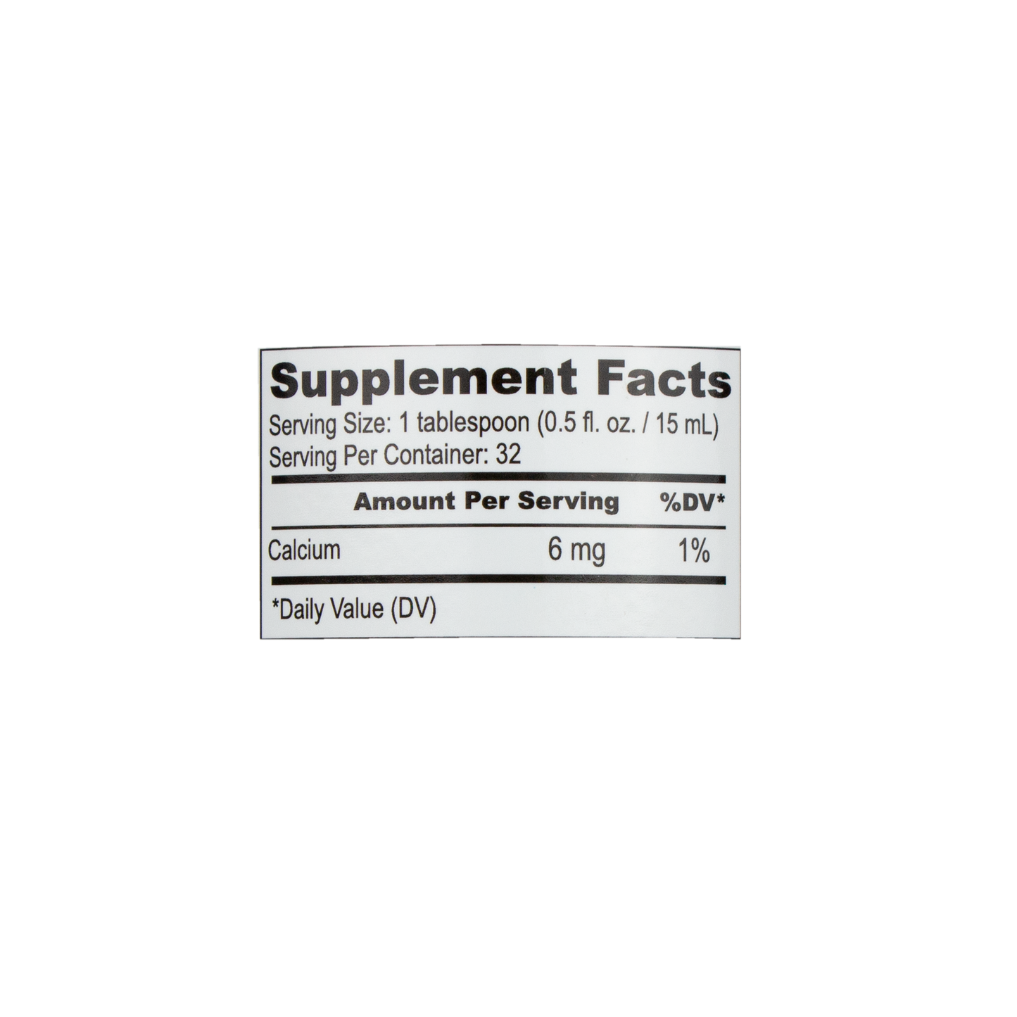 Dr. Norman's Essential Minerals - Botanical Calcium (16 oz)