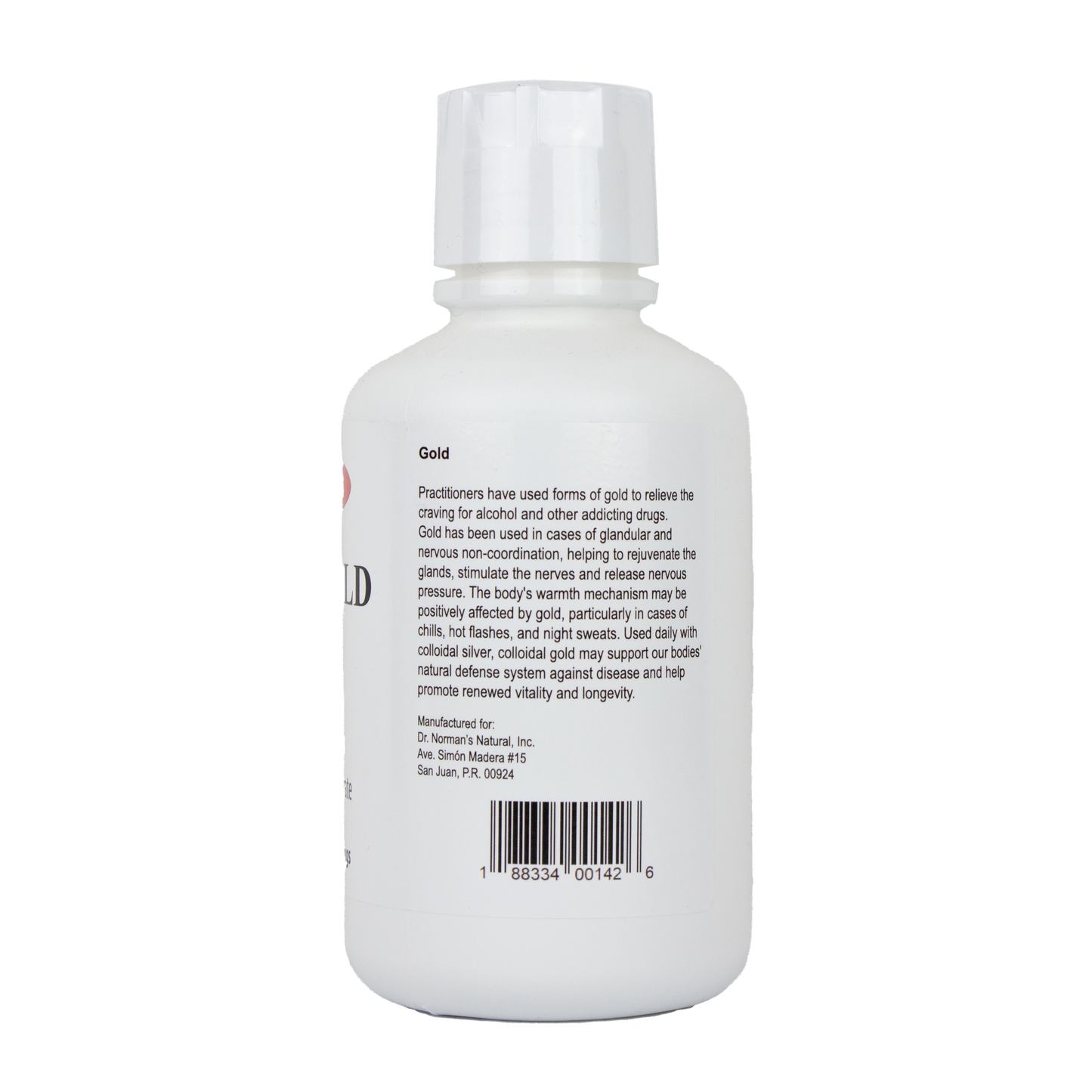 Dr. Norman's Essential Minerals - Botanical Gold (16 oz)