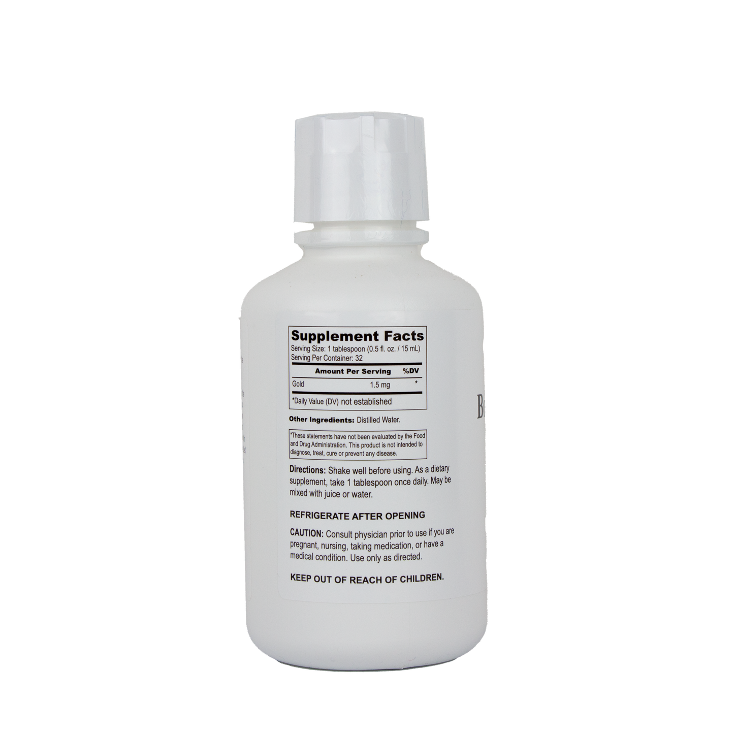 Dr. Norman's Essential Minerals - Botanical Gold (16 oz)
