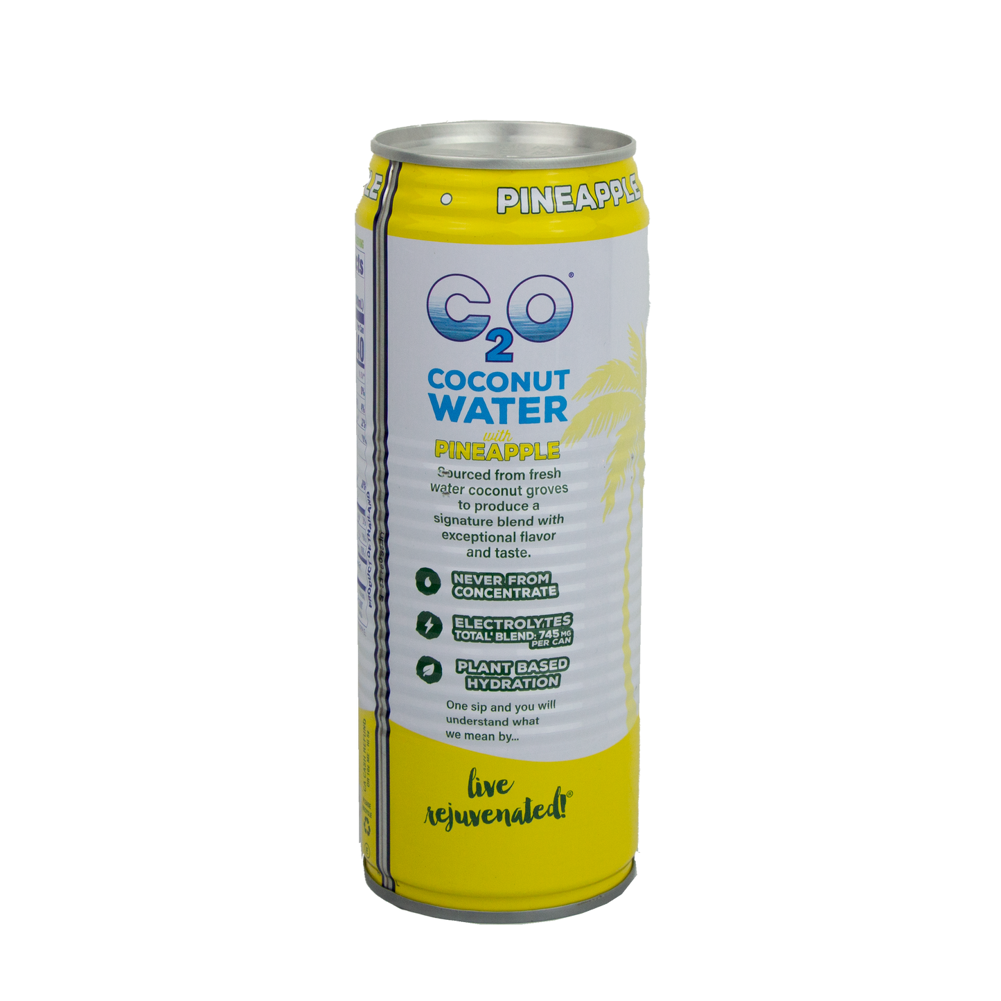 C2O - Coconut Water Pineapple Flavored