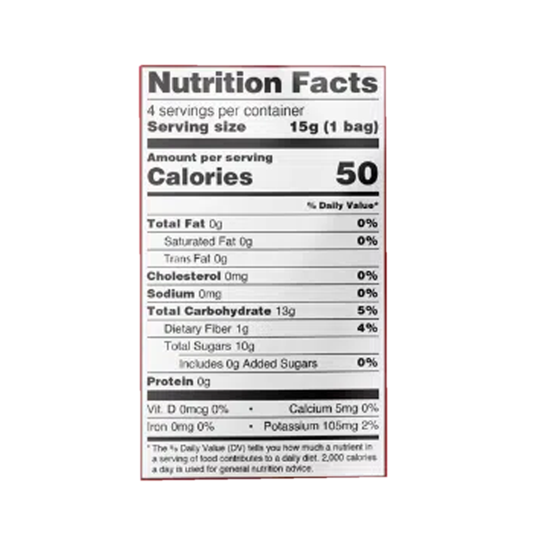 Crispy Fruit - Apple (4 pk)