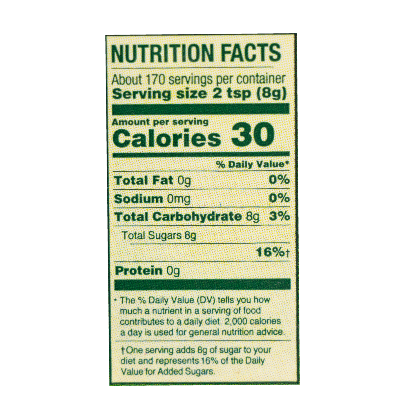 Florida Crystals - Organic Raw Cane Sugar