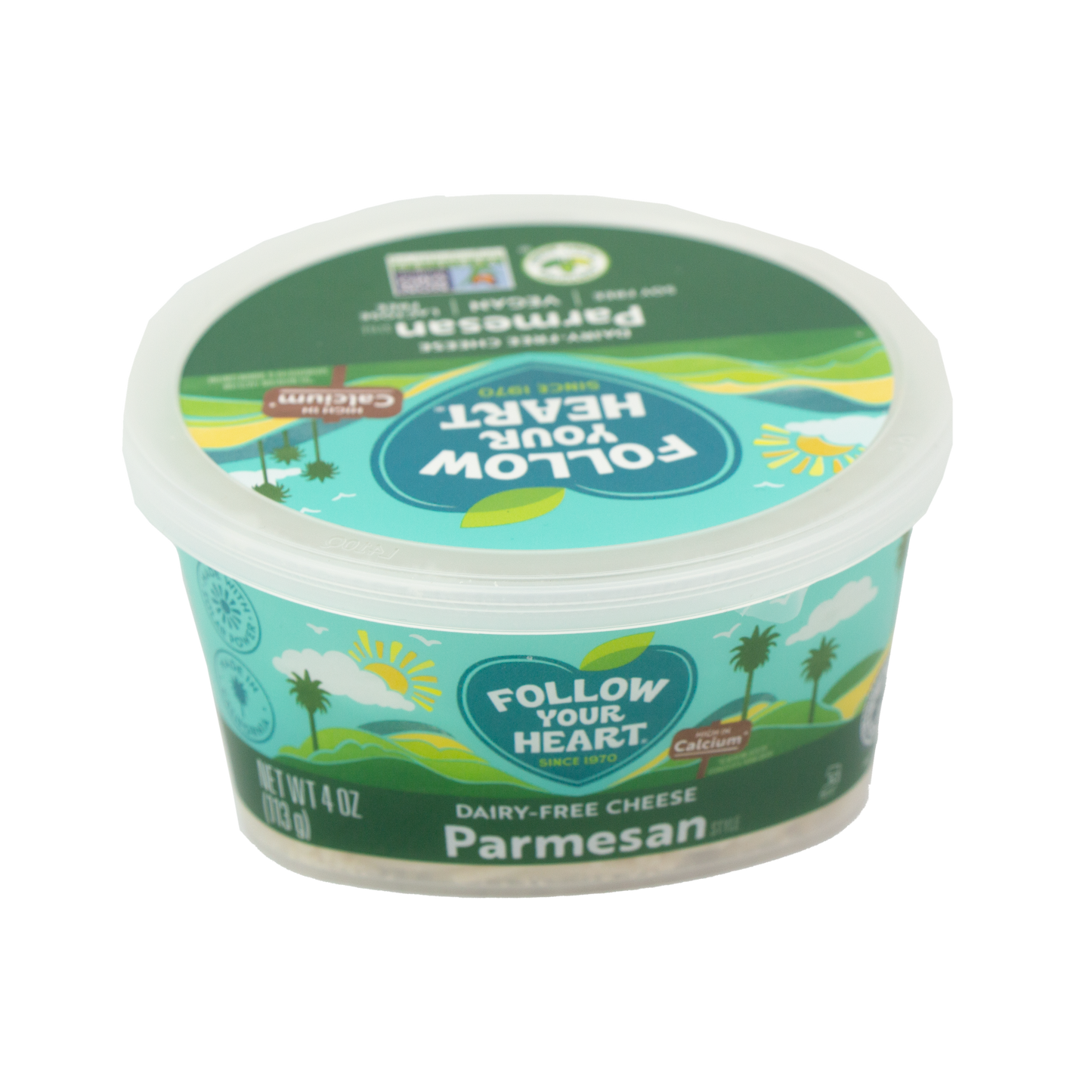 Follow Your Heart - Vegan Parmesan Cheese (Shredded) (4 oz) (Store Pick -Up Only)