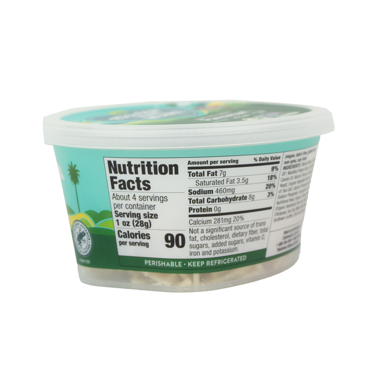 Follow Your Heart - Vegan Parmesan Cheese (Shredded) (4 oz) (Store Pick -Up Only)
