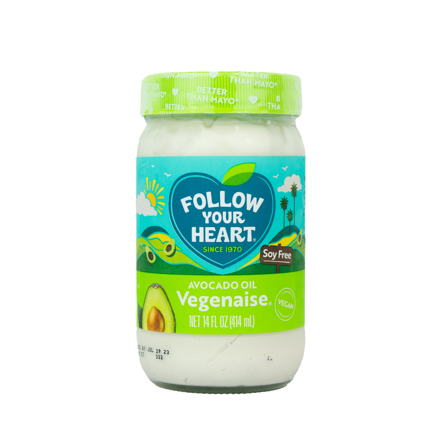 Follow Your Heart - Vegenaise Avocado Oil (14 oz.) (Store Pick-Up Only)