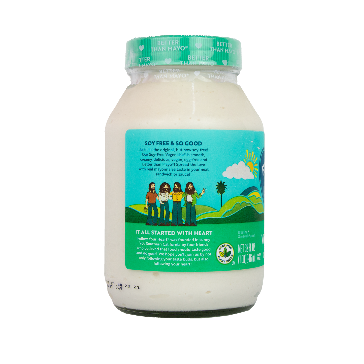 Follow Your Heart - Vegenaise (32 oz) (Store Pick - Up Only)