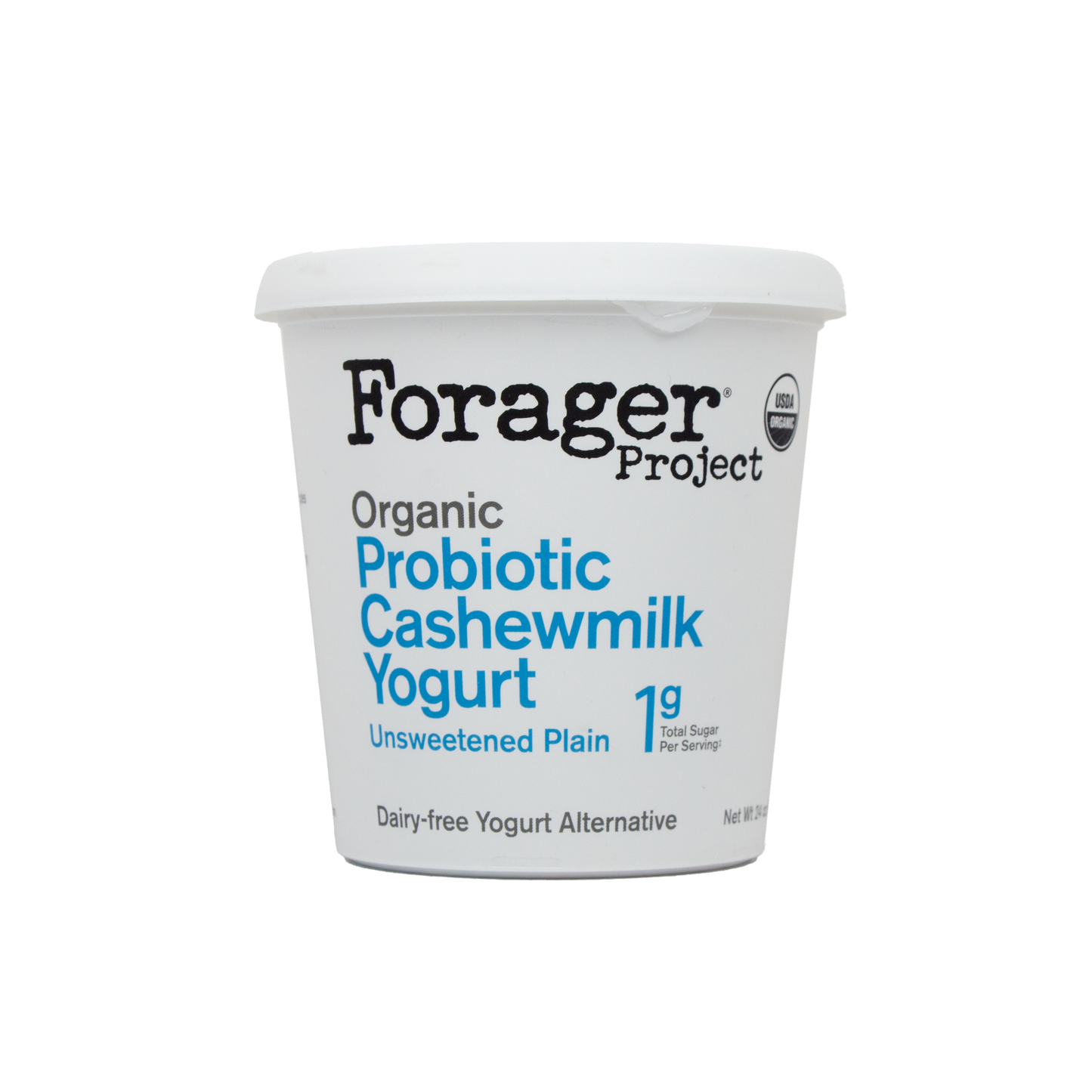 Forager Project - Probiotic Cashewmilk Yogurt (24 oz.)