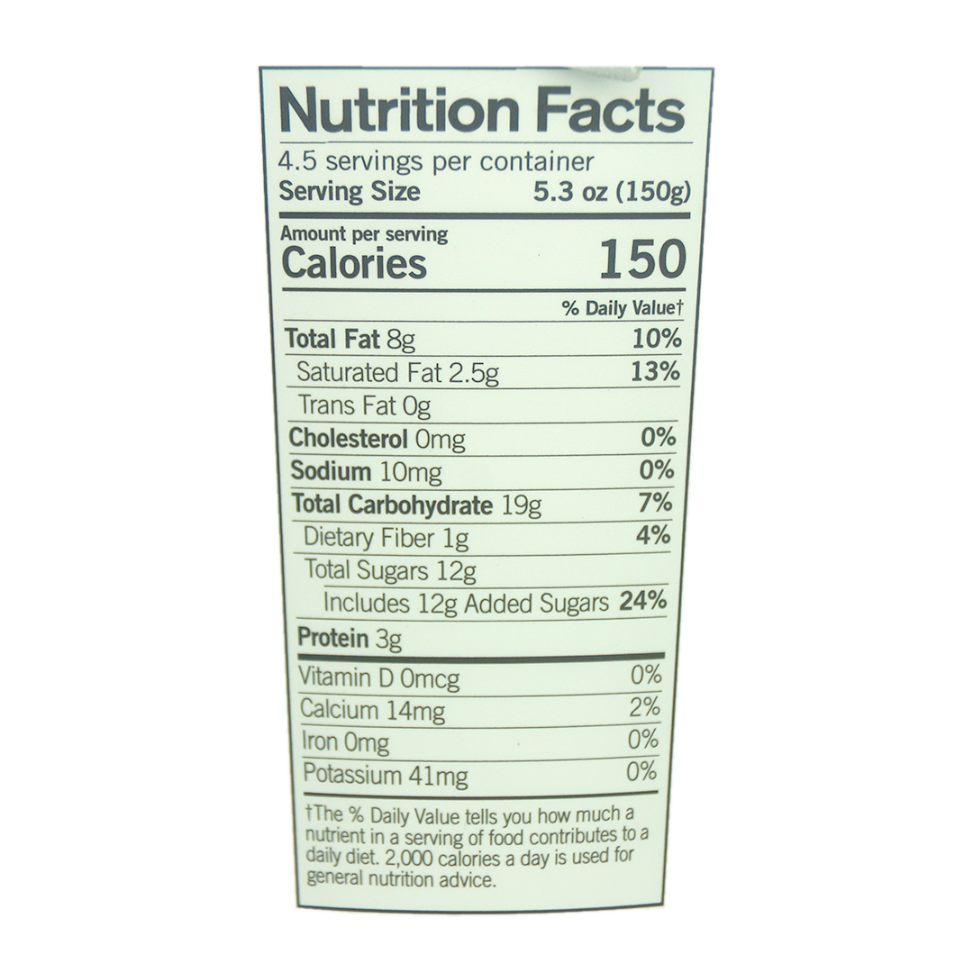 Forager Project - Vanilla Bean Cashewmilk Yogurt (24 oz.)