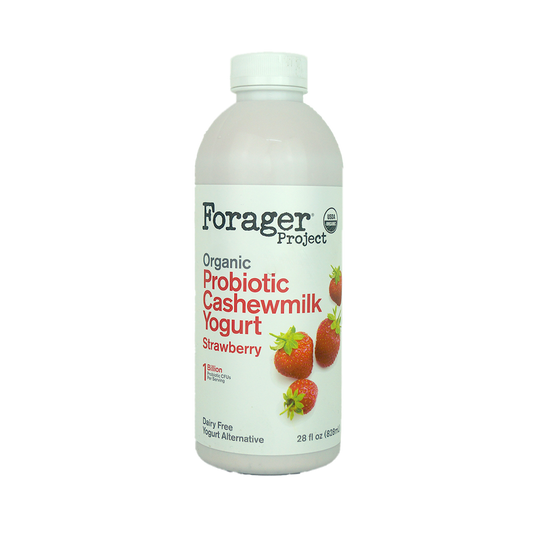 Forager Project - Strawberry Probiotic Yogurt Drink (28 oz.)