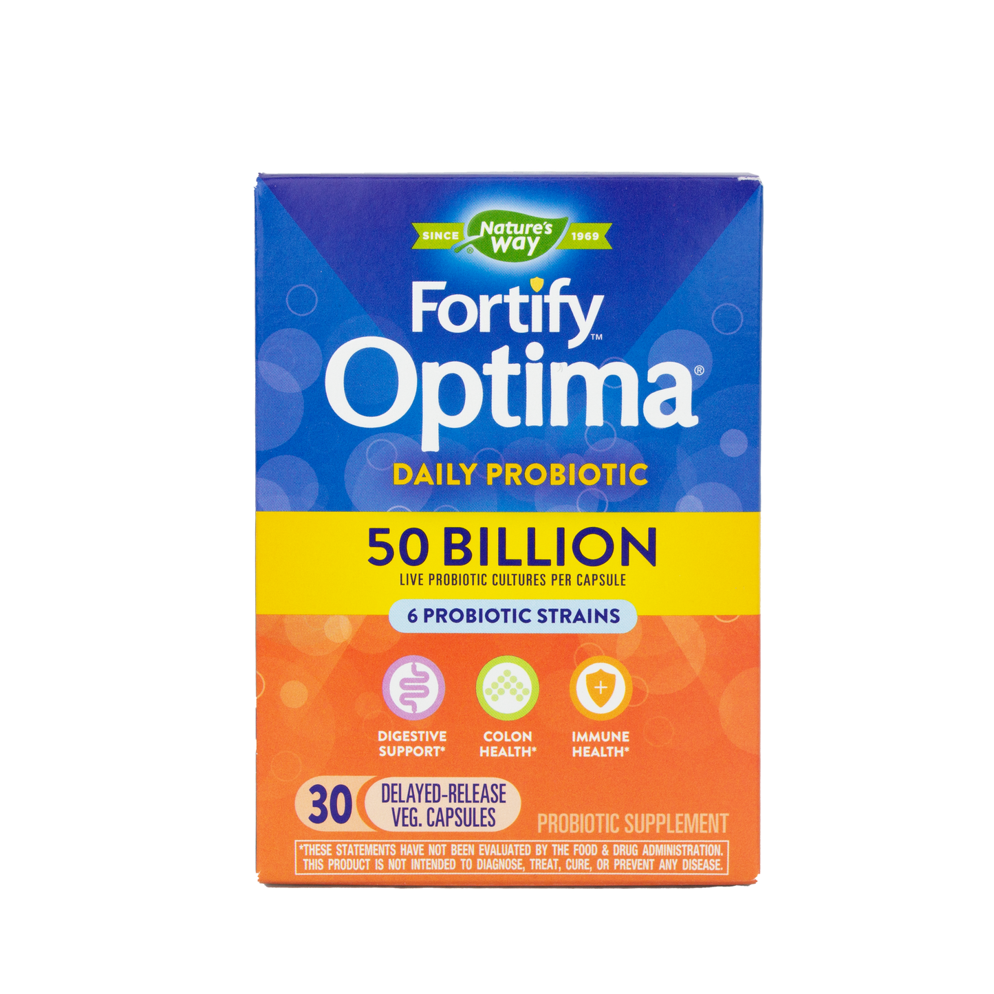 Nature's Way - Fortify Optima Daily Probiotic - 50 Billion