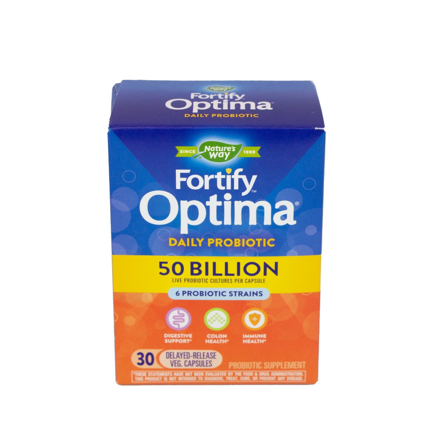 Nature's Way - Fortify Optima Daily Probiotic - 50 Billion