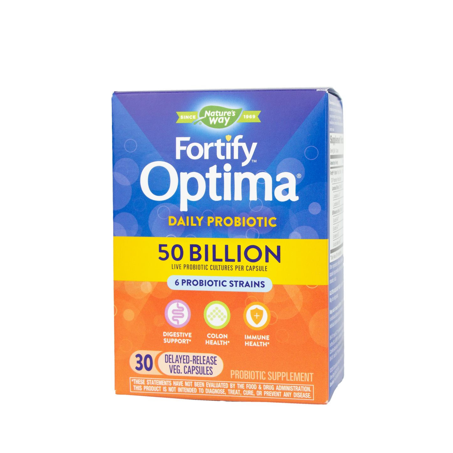 Nature's Way - Fortify Optima Daily Probiotic - 50 Billion