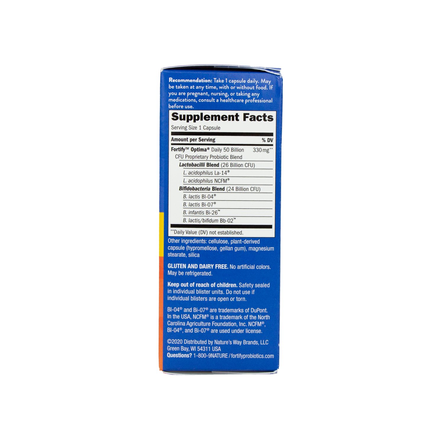 Nature's Way - Fortify Optima Daily Probiotic - 50 Billion