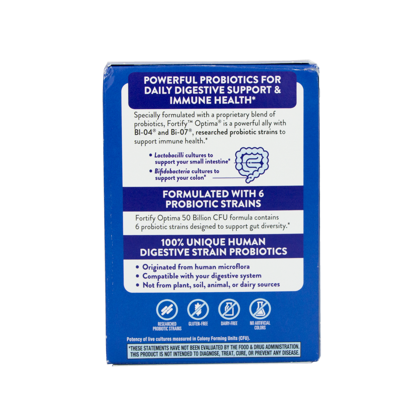 Nature's Way - Fortify Optima Daily Probiotic - 50 Billion