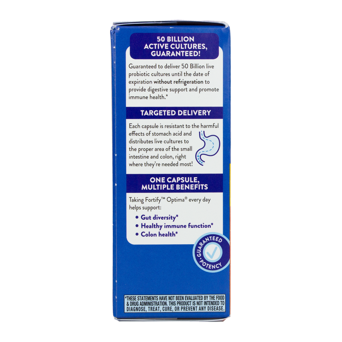 Nature's Way - Fortify Optima Daily Probiotic - 50 Billion