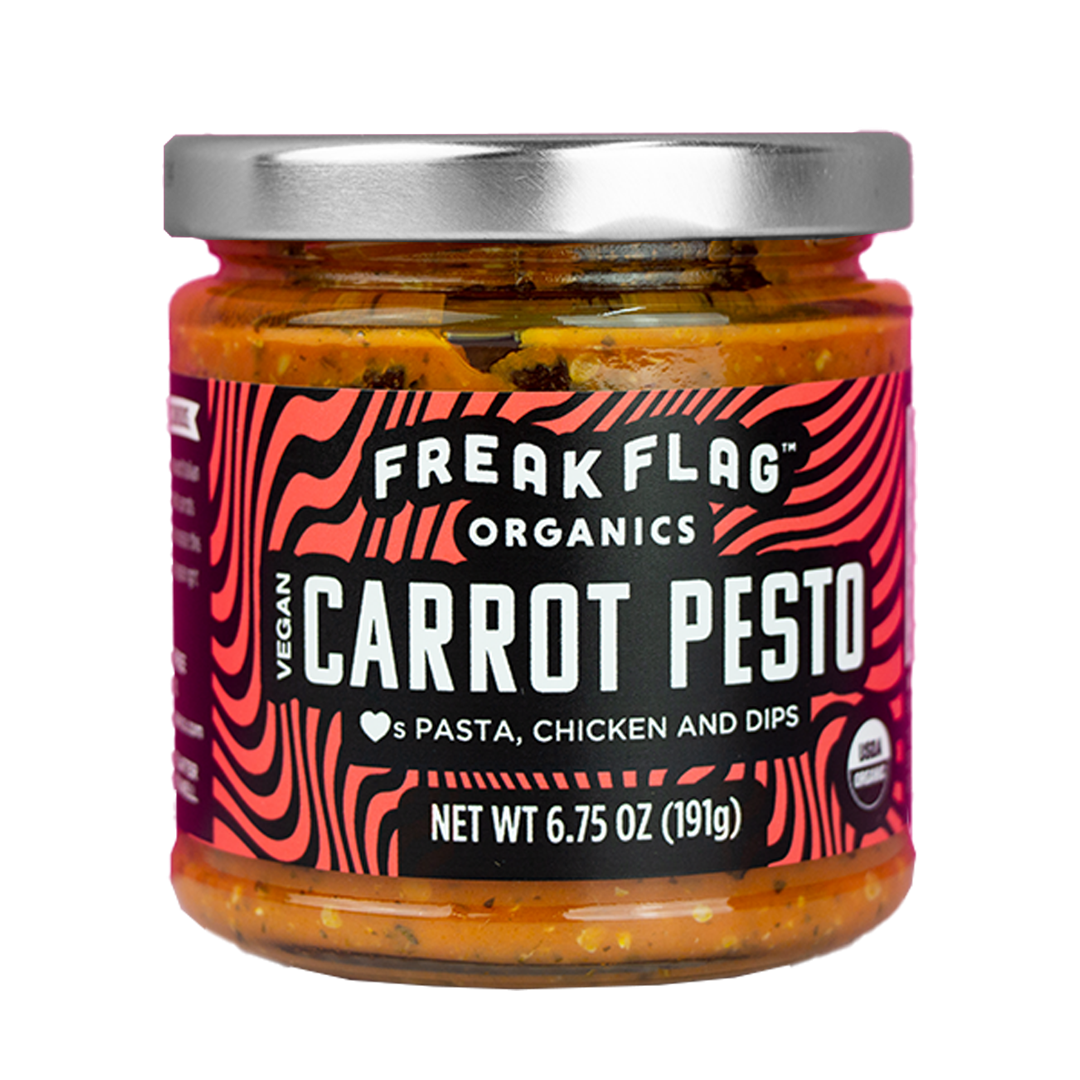 Freak Flag Organic Carrot Pesto (6.75oz.)