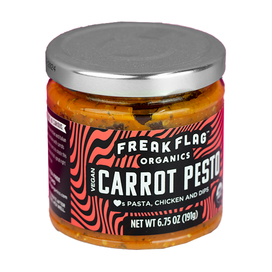 Freak Flag Organic Carrot Pesto (6.75oz.)
