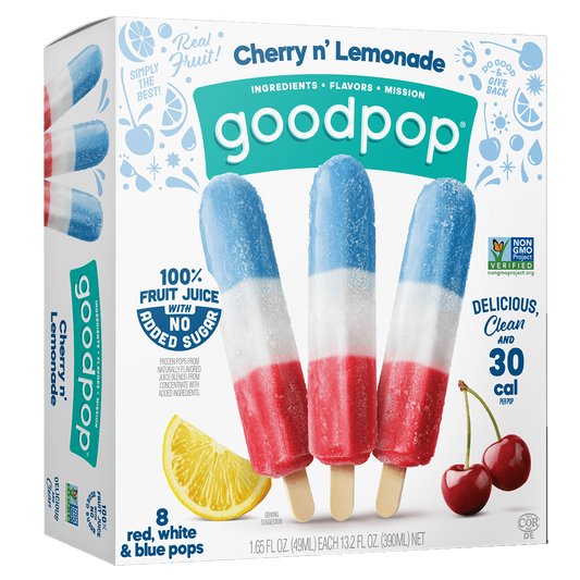 Goodpop - Red, White and Blue (Store Pick-Up Only)