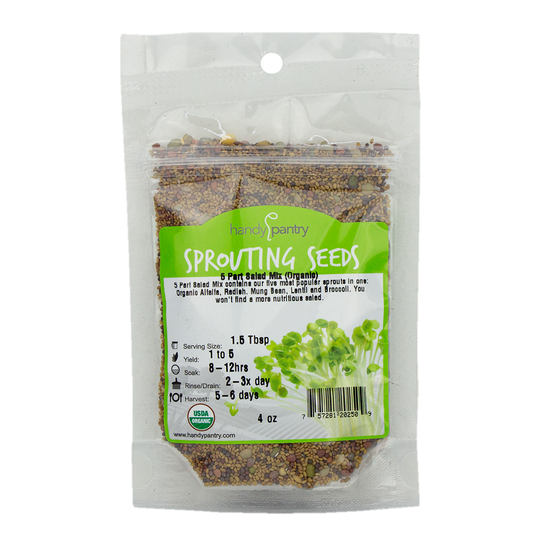 Handy Pantry - 5 Part Salad Mix (Organic) (4oz)