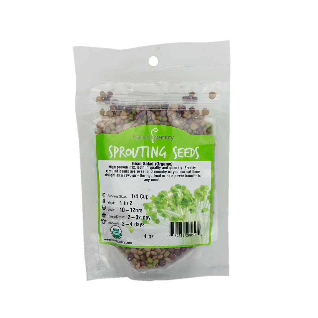 Handy Pantry - Bean Salad Sprouting Seeds (4 oz)