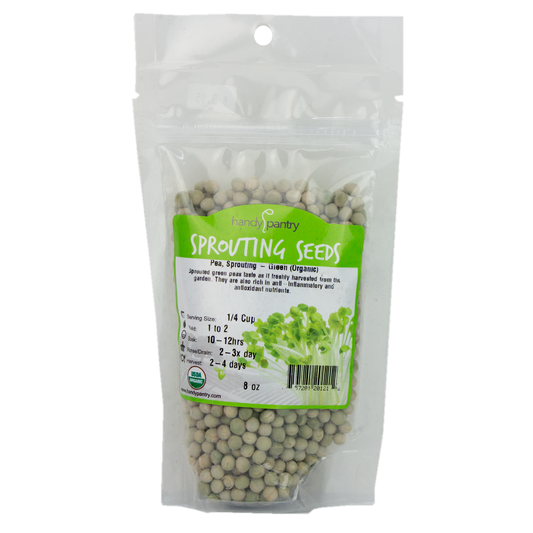 Handy Pantry - Pea Sprouting - Green (Organic) (8 oz)