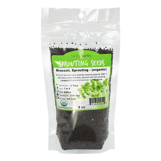 Handy Pantry - Broccoli Sprouting Seeds (8 oz)