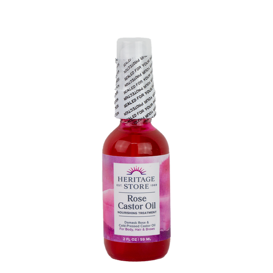 Heritage Store - Rose Castor Oil