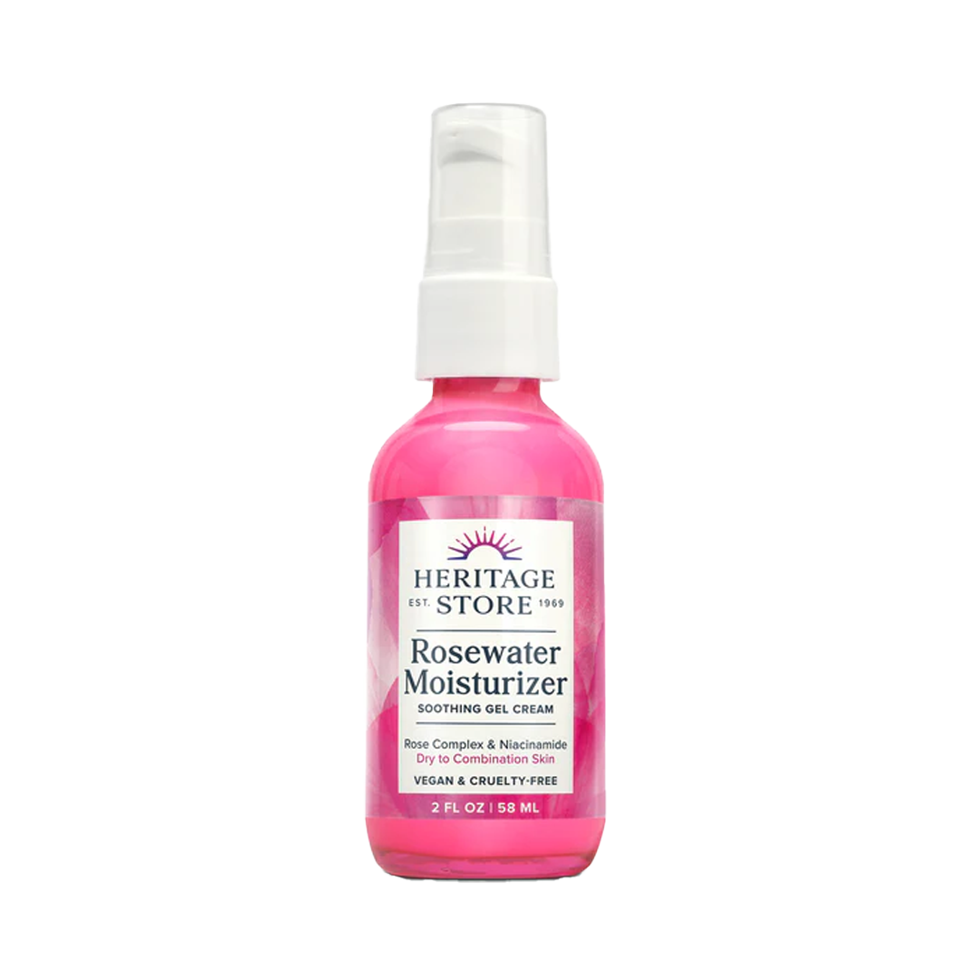Heritage Store - Rosewater Moisturizer