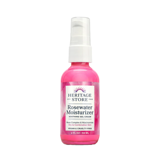 Heritage Store - Rosewater Moisturizer