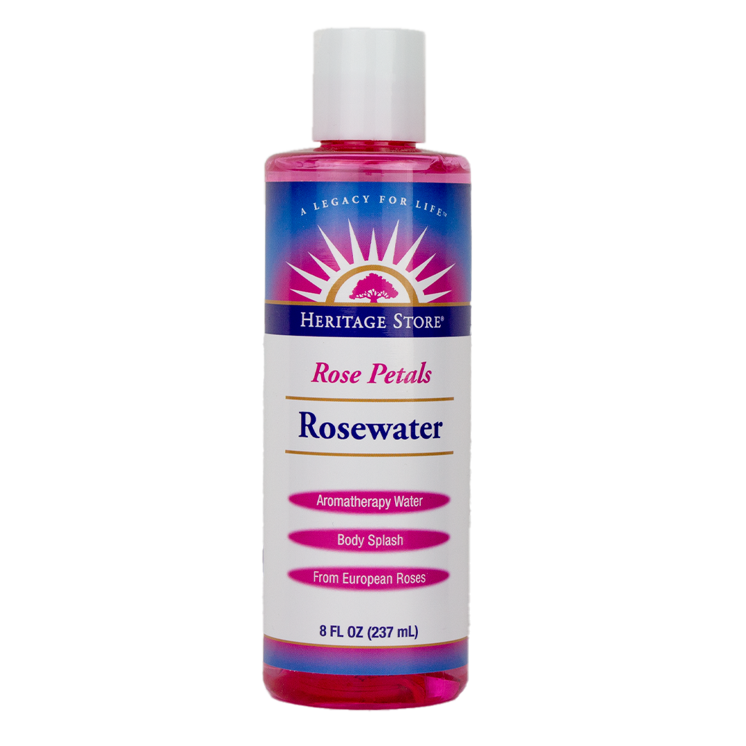 Heritage Store - Rose Petals - Rosewater (4 oz)