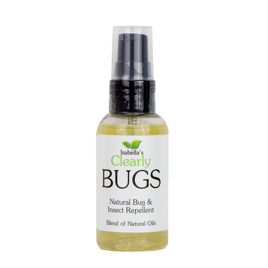 Isabella's Clearly - BUGS Natural Bug & Insect Repellent