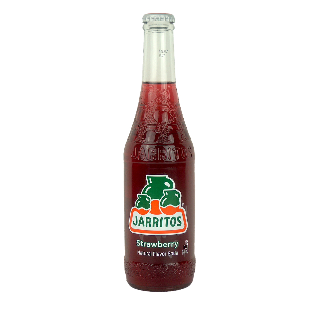 Jarritos - Strawberry Soda (12.5 oz)