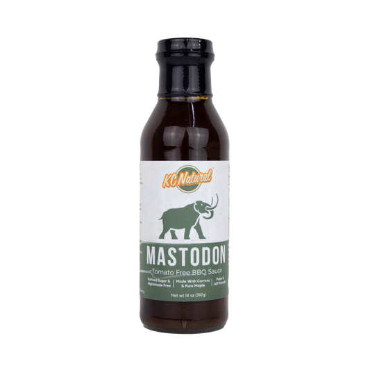 KC Natural - Mastodon BBQ Sauce