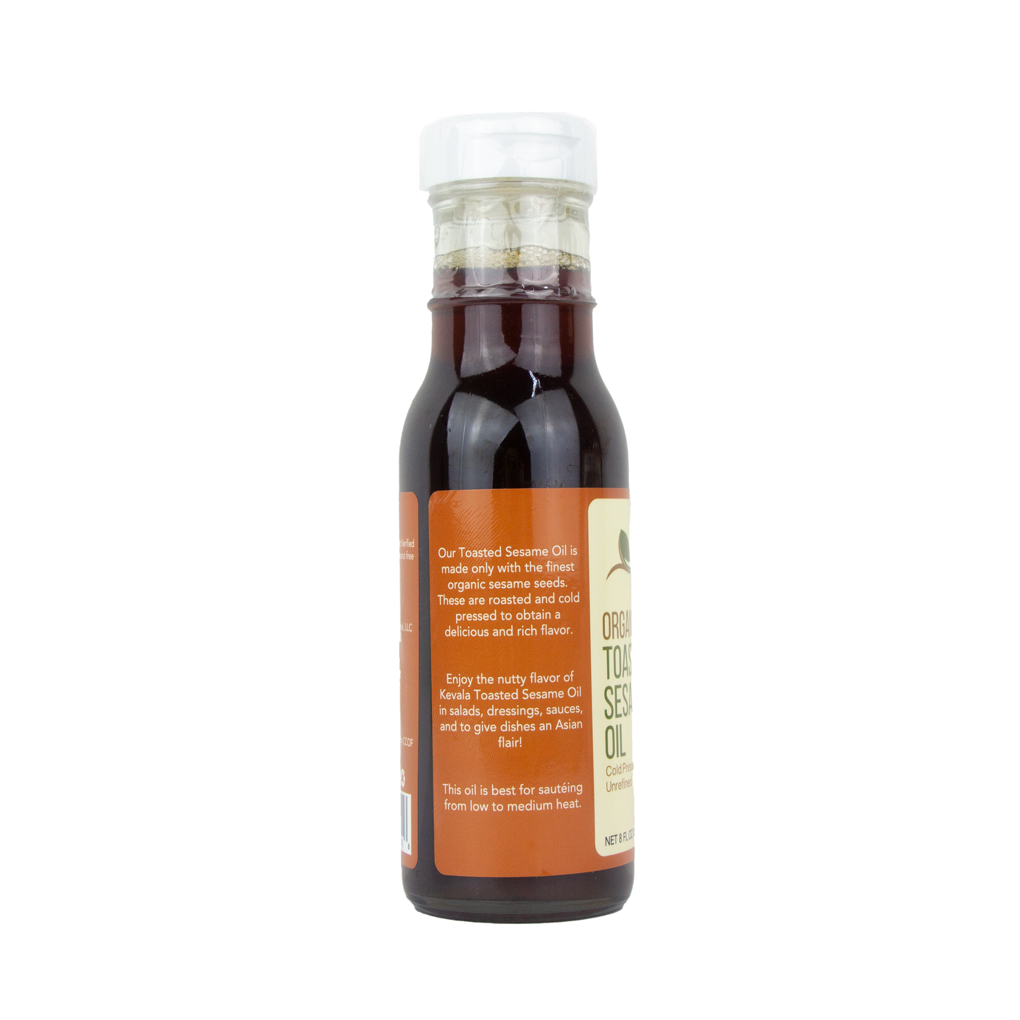 Kevala - Organic Toasted Sesame Oil
