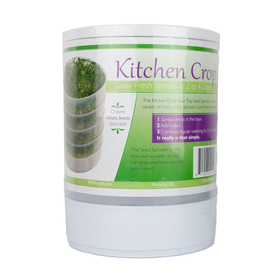 Kitchen Crop - Four Tray Seed Sprouter