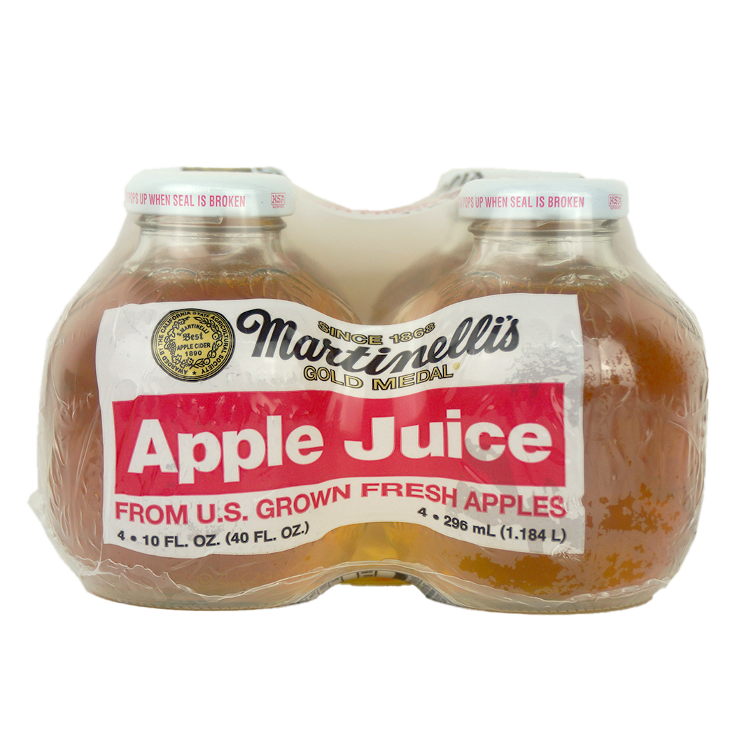 Martinelli's - 4 Pk (Store Pick-Up Only)