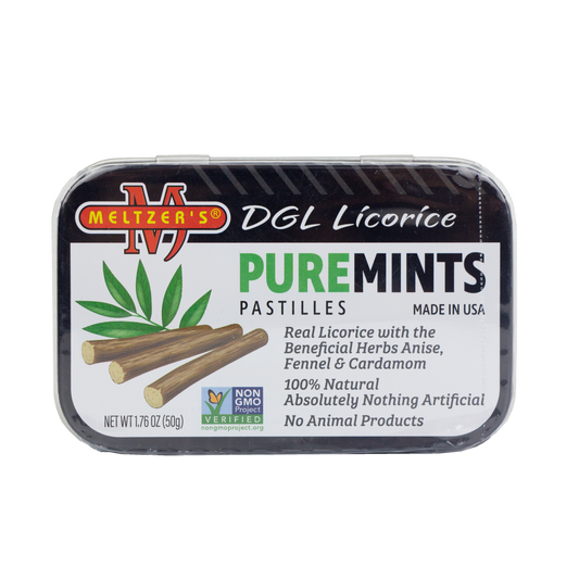 Meltzer's Pure Mints- Licorice