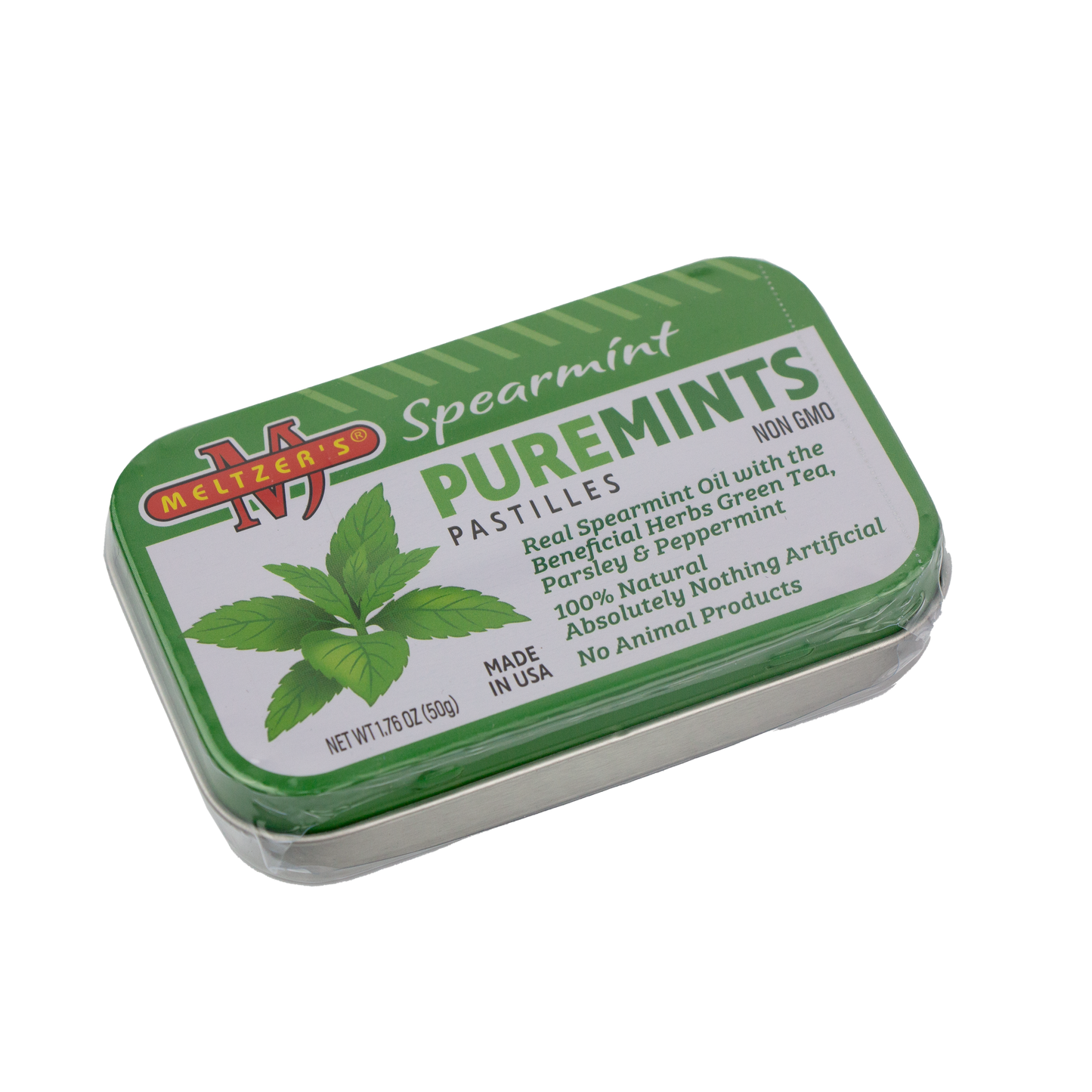 Meltzer's Puremints - Spearmint