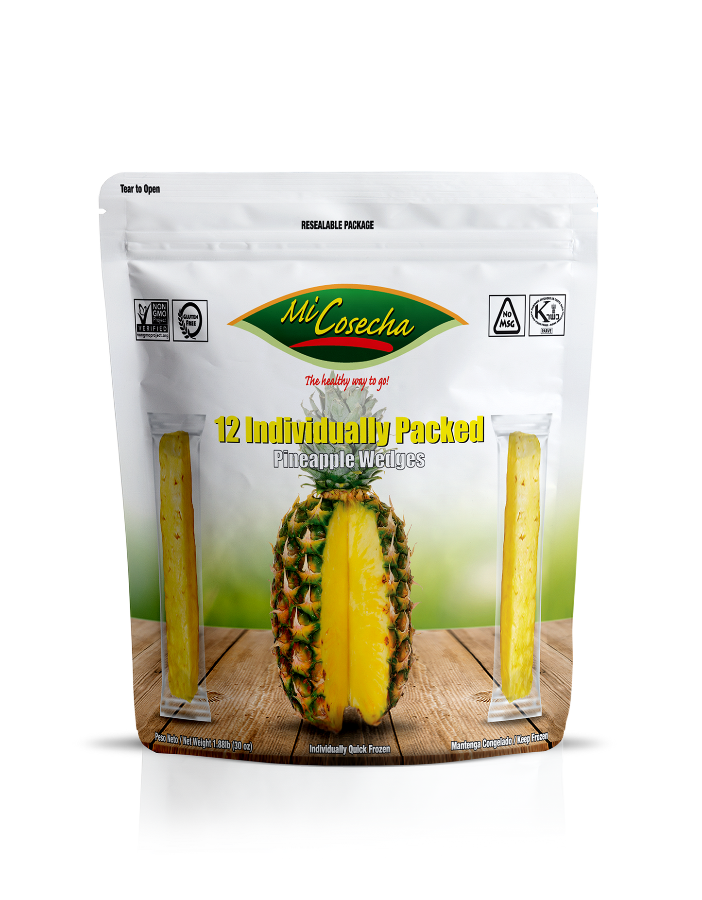 Mi Cosecha - Pineapple Wedges (Store Pick-Up Only)
