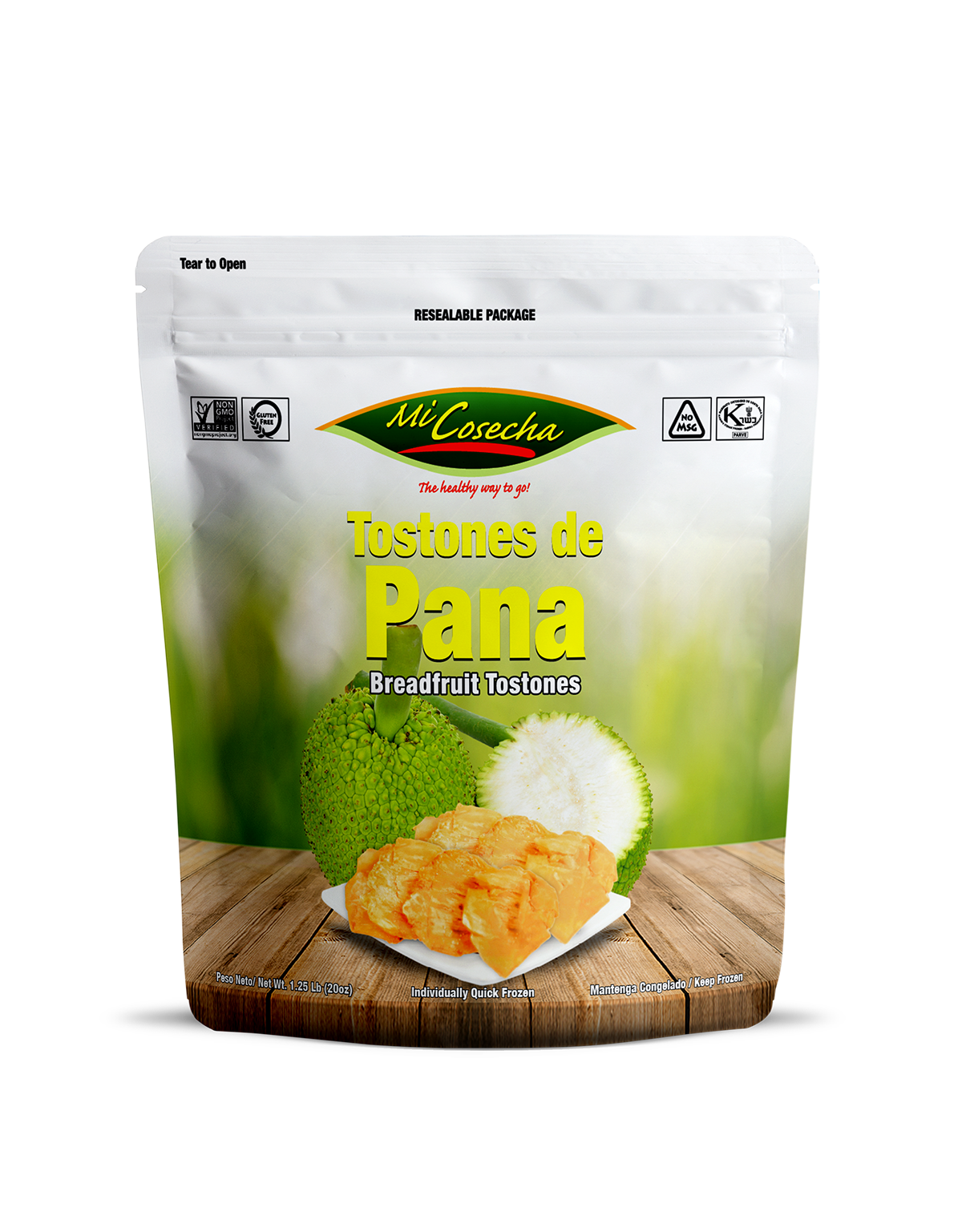 Mi Cosecha - Tostones de Pana (Store Pick-Up Only)