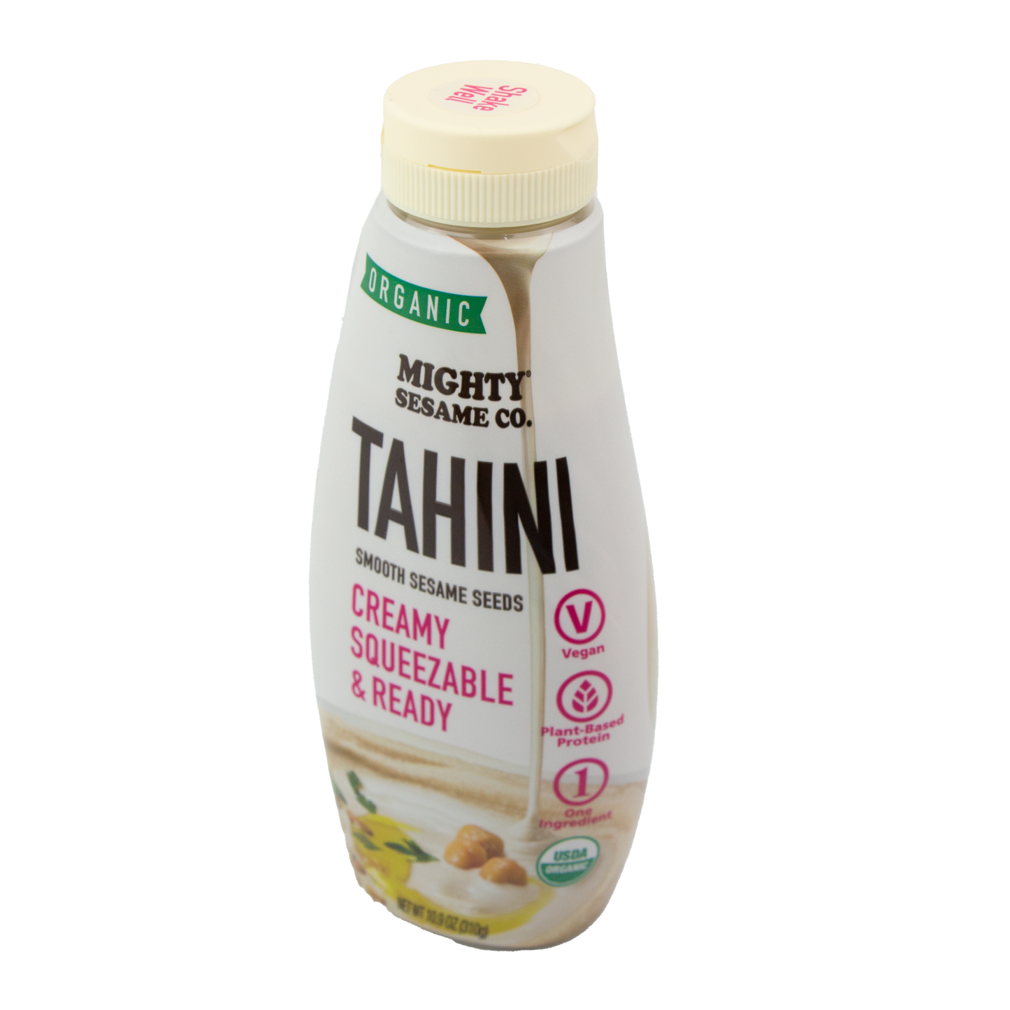 Mighty Sesame Co. - Squeezable Tahini Sesame Seed Paste