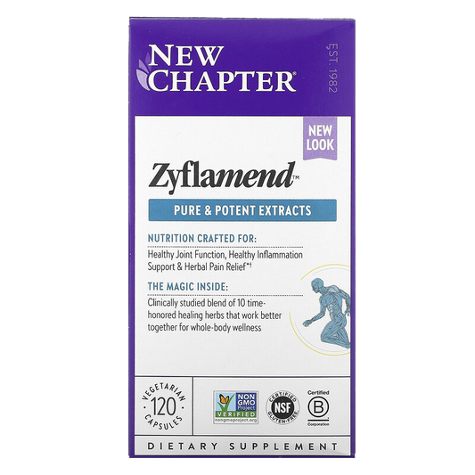 Zyflamend Wholebody - 120  vcaps