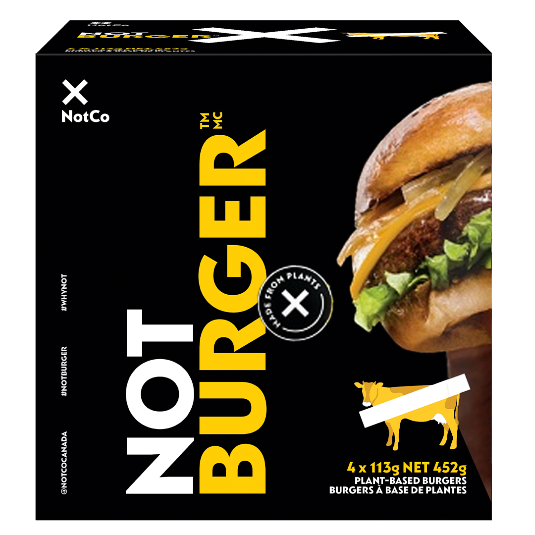 Not Burger - Planted-Based Patties (4pk)