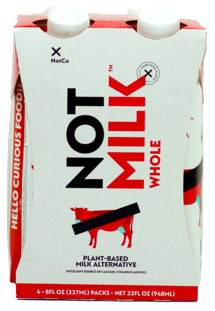 Not Milk Whole 4 pk