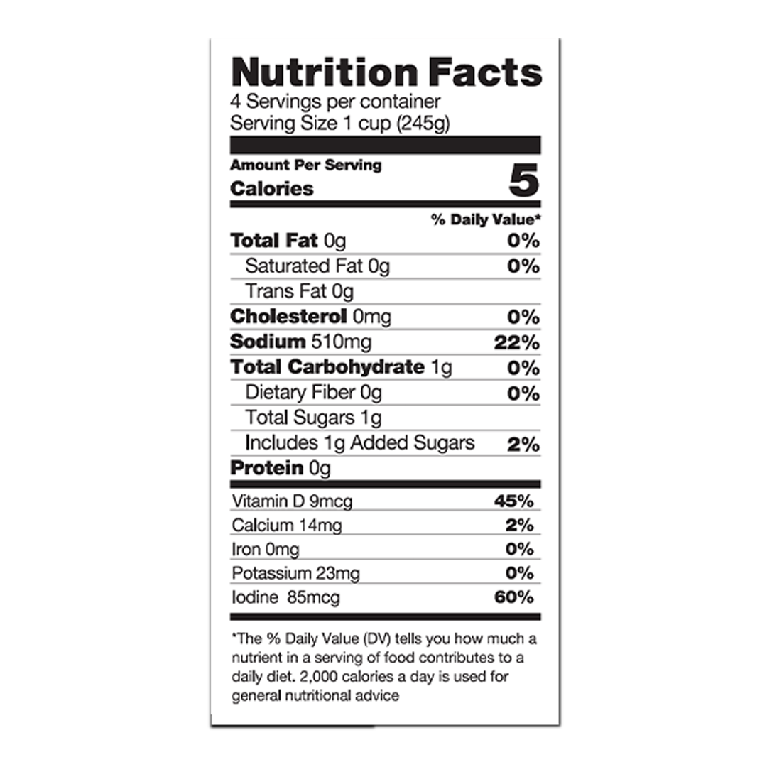 Ocean's Halo - Broth No Fish